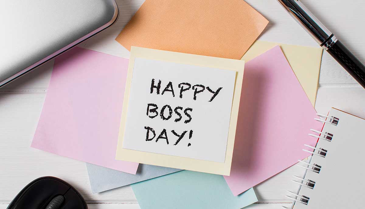 National-Boss day