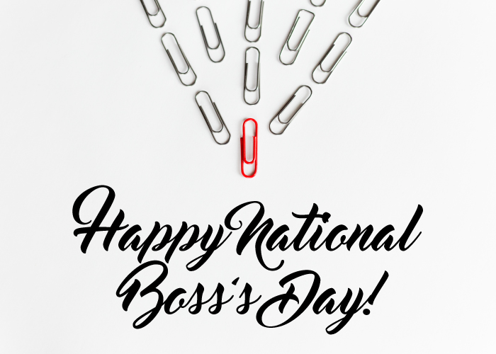National Boss’s Day