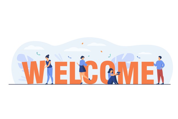 happy-tiny-people-near-huge-welcome-word-flat-illustration_74855-10808